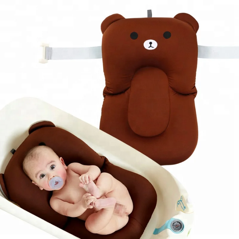 

Wholesale Safe Cushion Seat Bebe Baby Bath Bed / Bathtub Bath Seat Baby Bath Bed, Customized