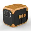 Hot sell item Worldwide international power adapter travel plug sockets travel universal adapter usb ac adapter 5A usb output