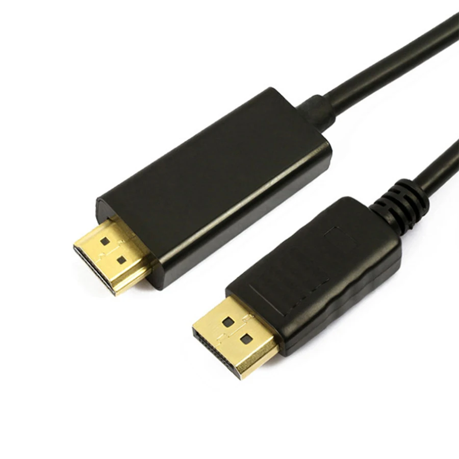 

DP03-1 for DisplayPort to HDMI conversion cable ; high standard 5 quality inspection to minimize the defect rate