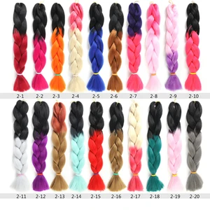 Wholesale Artificial False Hair Jumbo  Braids Extensions Crochet