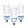 Factory wholesale high quality E27 half spiral type tricolor t5 energy saver lamp bulbs cfl