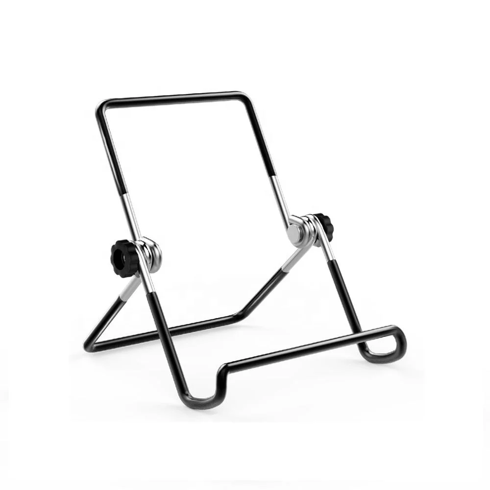 

MoKo Foldable Adjustable Portable Metal Tablet Stand for 7-8" Tablets, Black