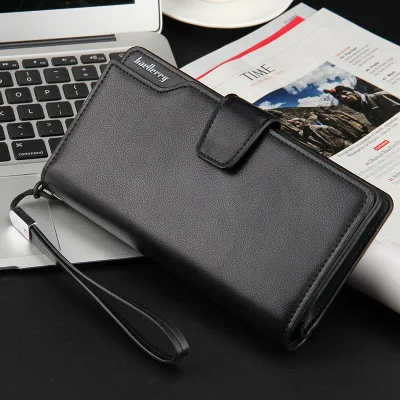 

SW002 designer mens travel magic card holder wallet card wallet for men