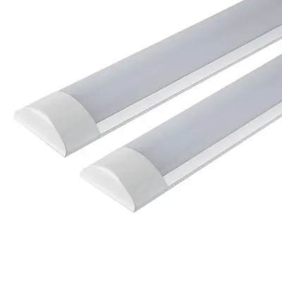 high quality cheap price Led Flat Tube 5000k 6000k 60cm 120cm Led Linear Light 20w 40w Led Batten Light