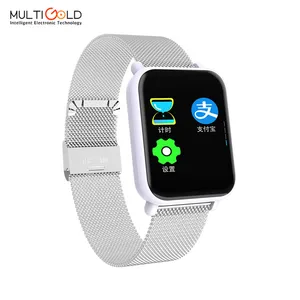 Smart Watch Metal Band TFT Touch Fullscreen