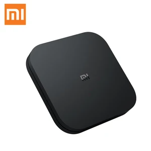 Xiaomi MI BOX S Android TV 8.1 4K Set Top Box Smart Remote
