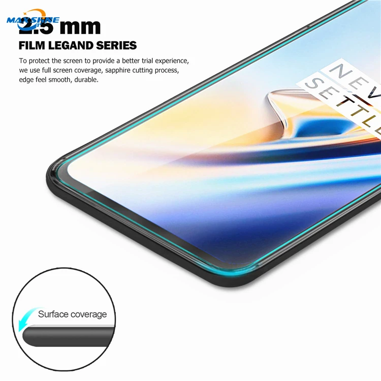 

hot sale For oneplus 7 7 pro 6 5 5t mobile phone screen protector tempered glass, Clear