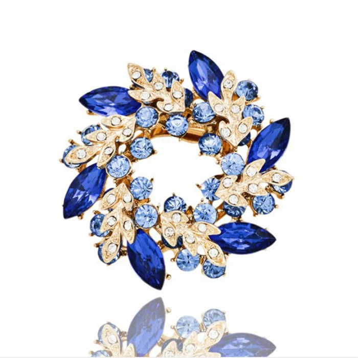 

Trendy Fashionable Garment Accessories Flower Brooch