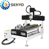 2.2kw 4axi Stone Cnc Router 6090 Metal 3030 3020 Mini Cnc Router 3 Axis