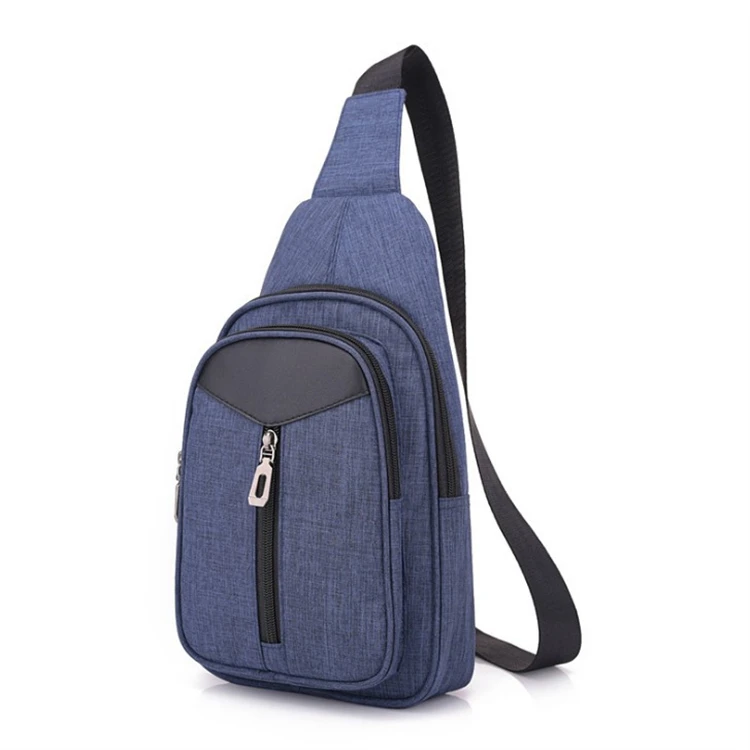 

sling bag hot sell Simplicity fashion shoulder crossbody men Canvas bags, Gray. black