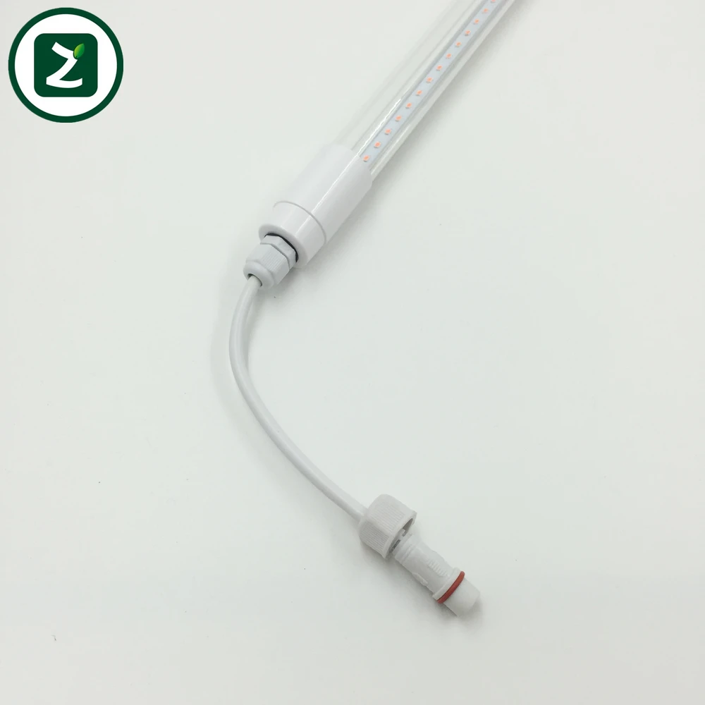 
Water proof Protection tri proof led tube 4ft 1.2m led grow light bar 