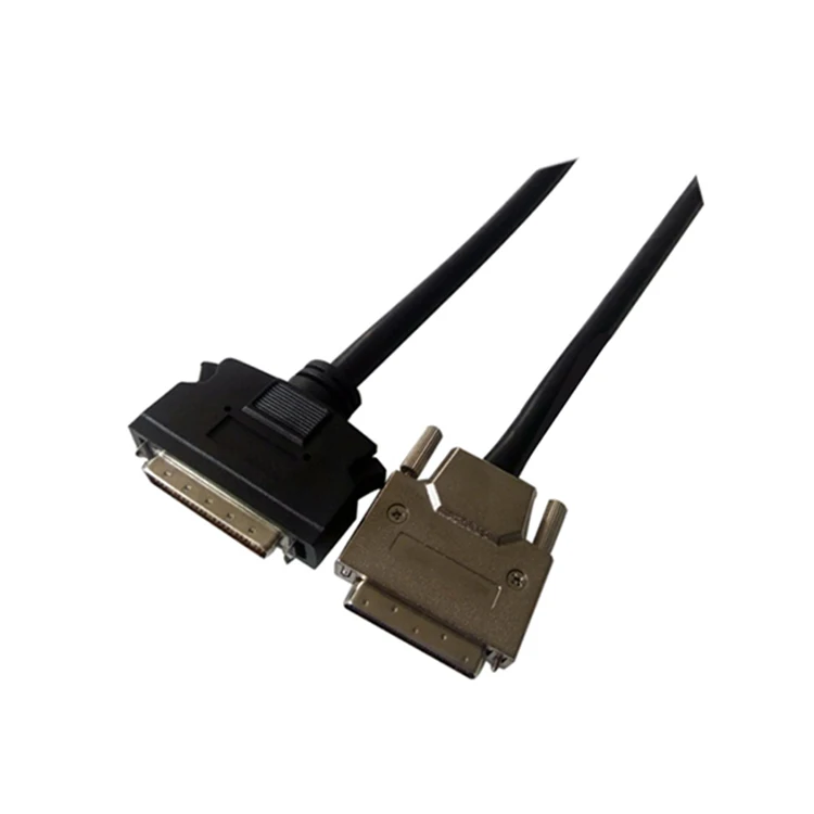 NingB HPDB 68-Pin Male to Box Header 50-Pin Male SCSI Internal Adapter