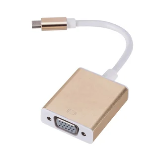 USB 3.1 Type C to VGA Adapter Cable MacBook