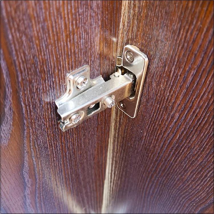 
New wooden style melamine particle board kitchen cabinets furniture 