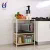 Multi function dish storage microwave oven rack
