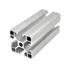 China hot sale Aluminum machine guards anodized 4040 Industrial Extrusion Aluminium Profile types of aluminium extrusion