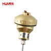 Industrial use waterproof flange armored thermocouple