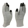Anti ESD Nylon Carbon Fiber Anti Static ESD Heat-Resistant Gloves Industrial Assembly Work Gloves