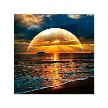 Full Drill Diamond Painting Crystal Embroidery Rhinestone Pictures For
