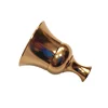 Professional Custom Brass Plating Metal Lamp Part CNC Lathe Turning Machining Polishing Processing