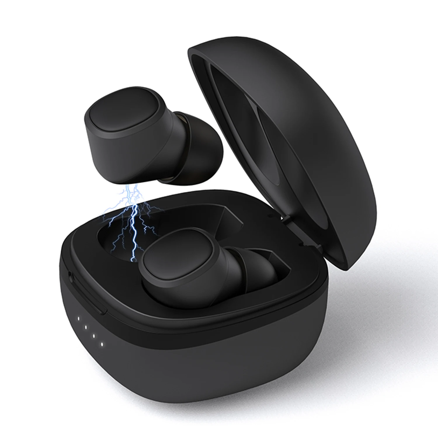 

TWS Speaker 5.0 Version TWS Wireless Earbuds With Charging Case, Balck,white,customized
