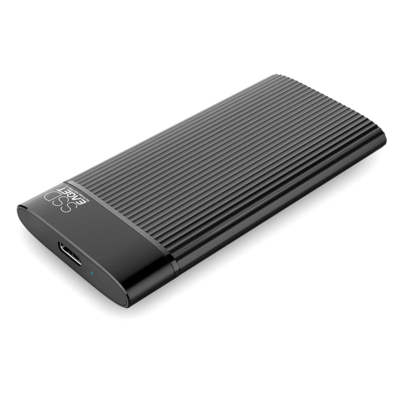 

EAGET 256GB Type C USB 3.1 External Hard Disk 500MB/S Read Mobile Solid State Drive Portable SSD hdd Mobile SSD