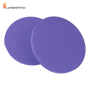 Small Round Shape TPE Yoga Mat Pad