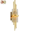 China Manufacturer Indoor Modern decorative Crystal wall lamp for bath room
