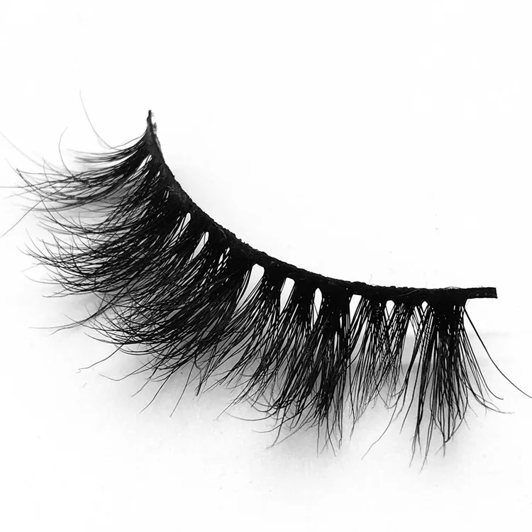

100% curelty free 3D mink lashes thick eyelashes, Black