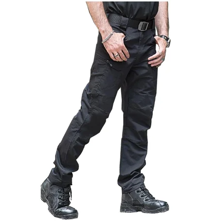 

2019 IX7 Tactical Officer Execute Pants Fashion Mens Pockets Pants Leisure Military Combat Trousers Tactical Cargo Pants, N/a