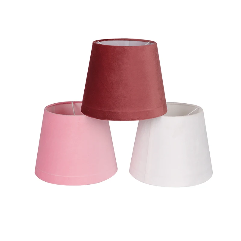 velvet table lamp shade