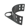 High Strength Small CNC Machined Parts Semi Circle Bracket