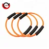 Ecofriendly Latex O Shaped Pull Rope Tube Resistance Workout Exercise for chest expander tube