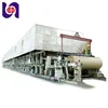 Pulp Line Price Kraft Carton Roll Cardboard Waste Recycle Corrugated Making Paper Production Machinery