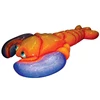 2019 colourful PU Soft Amusement Sculpture Ocean Theme Park Play elements
