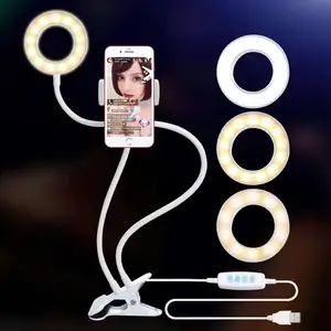 LED Selfie Ring Light Enhanced Photos