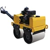 Walking type Double steel wheel Hydraulic drive shake road roller