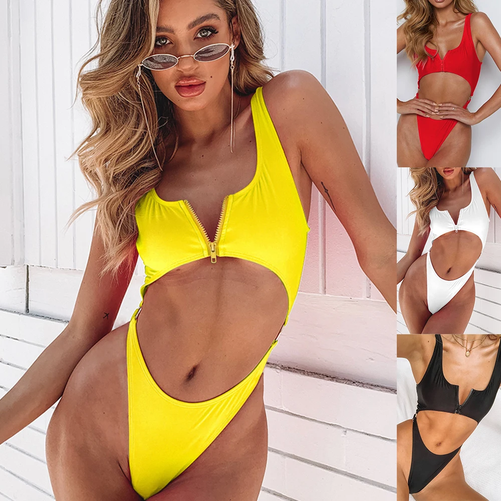 

2019 Fashion New Sexy Bikini Women Swimsuit two Piece Swimwear, Customized colors