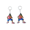 Black man key rings promotion chains tags