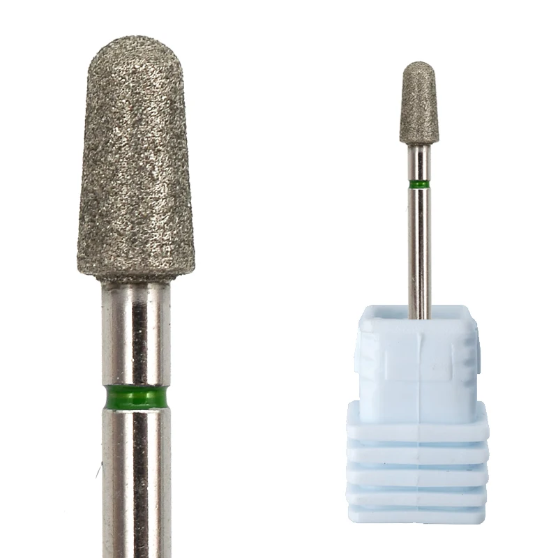 

Disposable Manicure Pedicure Diamond Nail Bit Bits For Nail Manicure, Silver