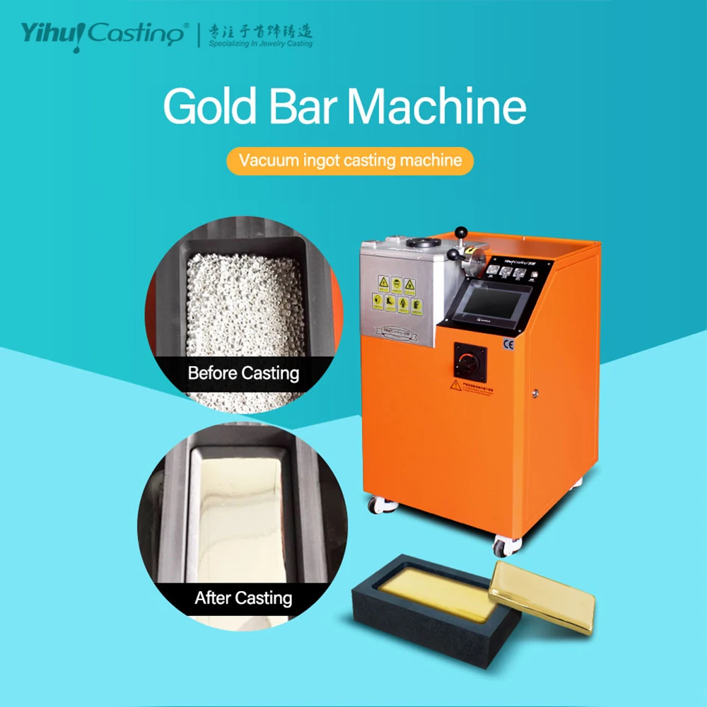 
Gold bar making machine for gold, silver, bullion casting machine 