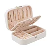 BUBM Portable Jewelry Organizer Travel Carrying Case