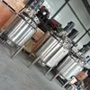 stainless steel mixing sterilization blending juice pasteurization tank
