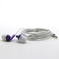 

Cheapest Wired Earphone Factory Custom Headset In Ear Headphones Without Mic