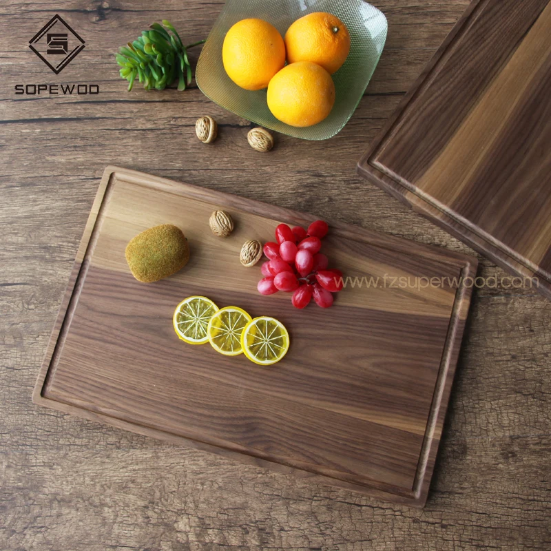 

Eco-Friendly wooden chopping board kitchen bamboo printing cutting board, Natural