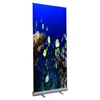 China manufacture 800 200 broad base custom logo stand wall roll up display banner
