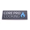Custom Engraved Logo Metal Plate For Kitchen Oven Metal Label