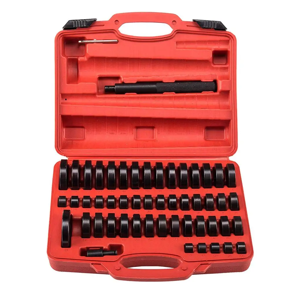 52 Pieces Bushing Seal Driver Set Bearing Bush Removal Install Tool Kit