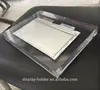 Embedded crystal acrylic resin block cube high quality transparent floating inside