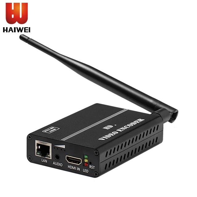Haiwei HDMI WIFI Battery H.264